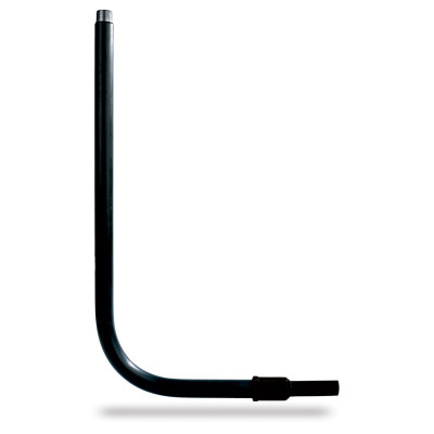 PE/STEEL CURVED  WITH THREADED TERMINAL