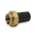 PE/BRASS FEMALE THREADED UNION