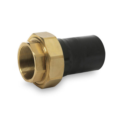PE/BRASS FEMALE THREADED UNION