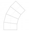 45° BEND