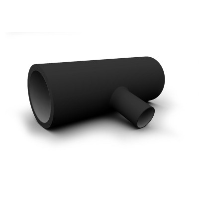 EN FORMA DE TEE REDUCIDA