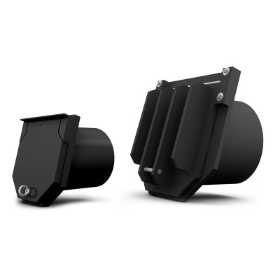 VALVOLA ANTIRIFLUSSO A CLAPET INCLINATA