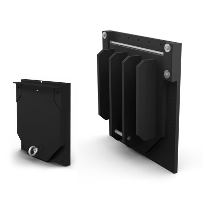 VÁLVULA ANTIRREFLUJO CON CLAPETA PLANA