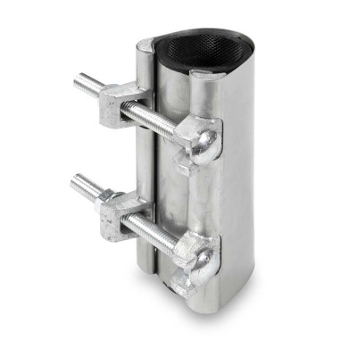 COLLAR DE REPARACIÓN CON MANGUITO CON DOS TIRANTES