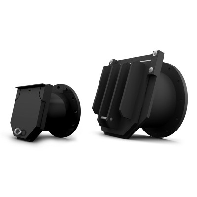 VALVOLA ANTIRIFLUSSO A CLAPET INCLINATA FLANGIATA