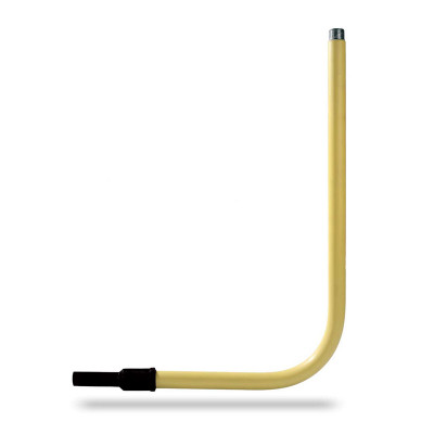 PE/ACERO CURVO  CON TERMINAL ROSCADO - MEDIDAS A PETICI