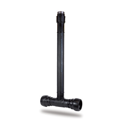 IDRANTE DI LINEA FILETTATO CON DUE BICCHIERI