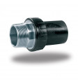 ADAPTADOR PE/ACERO ROSCADO NPT MACHO