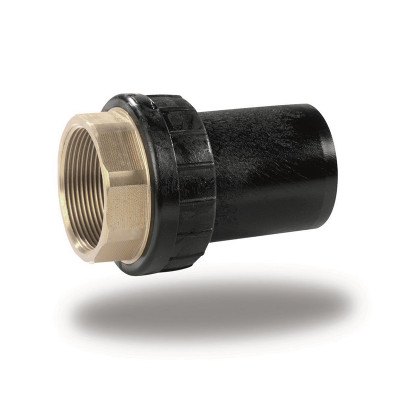 PE/CUPHIN® (ECOBRASS) FEMALE THREAD ADAPTOR