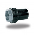 ADAPTADOR PE/ACERO ROSCADO HEMBRA