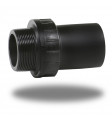 PE MALE THREADED ADAPTOR