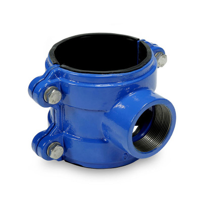 COLLAR DE DERIVACIÓN CON MANGUITO (TUBERÍAS PE/PVC)