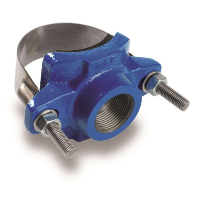 COLLARE DI DERIVAZIONE SEMPLICE (ACCIAIO, GHISA, CEMENTO)