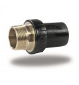 ADATTATORE PE/CUPHIN (ECOBRASS) FILETTATO NPT MASCHIO