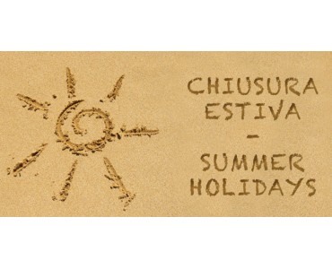 CHIUSURA ESTIVA 2021